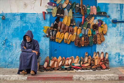 Stepping into Morocco from Spain is an immediate shock to the senses.