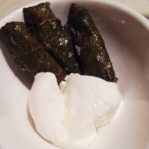 Serve with yogurt and enjoy!