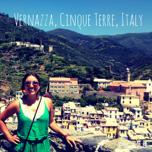 I left my hear in Cinque Terre.