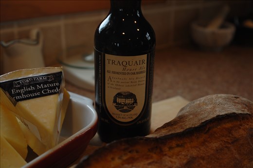 Before preparing the Welsh Rarebit