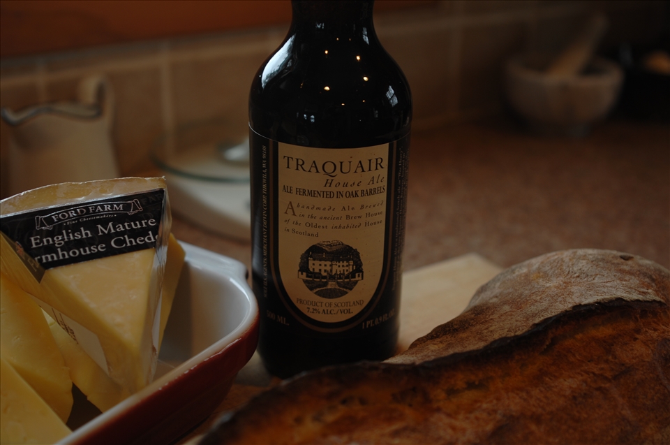 Before preparing the Welsh Rarebit