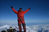 No words, only Emotions on the summit of McKinley (6194m): by zena-denali, Views[242]
