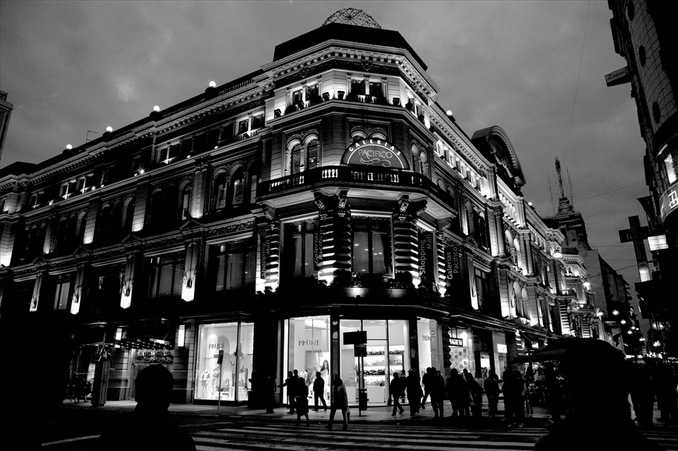 Galerias Pacifico Mall in Bs Aires Argentina 