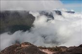 A prehistoric island in the sky  --  
Roraima, soaring more than 8,000 feet into the clouds, is like a prehistoric island in the sky.
: by zhang123, Views[500]