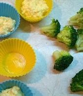 4)	Add the grated mozzarella.  The dough is ready!  : by zhannakuguienko, Views[294]