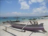 The fisherman boats were lying disarrayed on the Ekas beach: by ziadahjournal, Views[749]