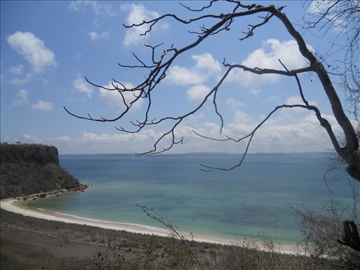 The serenity of eastern part of Ekas beach speaks its beauty in silence