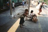 Burma is the poorest country in Southeast Asia, with roughly a quarter of it's population living in abject poverty. Young children are often forced to work for their families survival by doing things like collecting bottles.: by zimmphotoz, Views[4194]