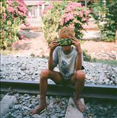 Young kids spend their days hopping on and off the train with friends. They know the ins and outs of the line.: by zimmphotoz, Views[1439]