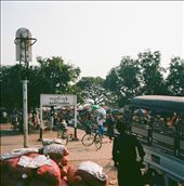 Goods ands and people concentrate at the train stations. Because of the circle train, they have become the hubs of daily village life. : by zimmphotoz, Views[856]