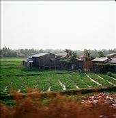 Within moments the rural lifestyle takes over. The lush landscape is dotted with everything from huts to houses, and farms to factories.: by zimmphotoz, Views[1101]