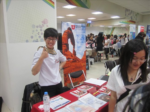 Claire - my amazing Kaoshiung interpreter