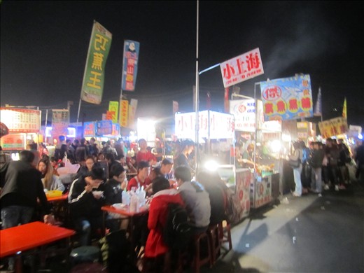 Night market Tainan