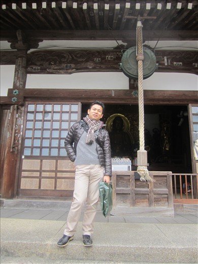 Ryo at Arima shrine