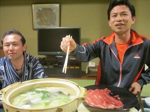 Shabu shabu with Kobe beef - Amazing!