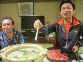 Shabu shabu with Kobe beef - Amazing!: by zioned, Views[362]