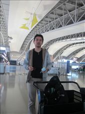 Ryo at KIX. Saying sayonara.: by zioned, Views[301]