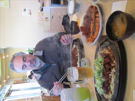 TIme for Miso katsu - a Nagoya specialty