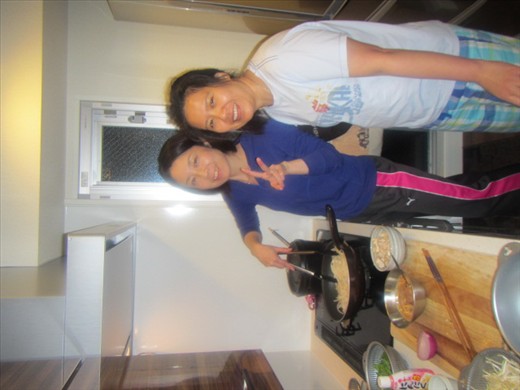 Oui's Thai cooking lesson