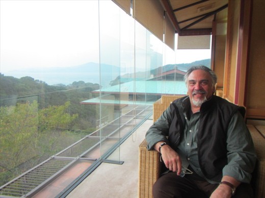 The view from our room