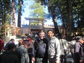 At the inner shrine - packed with people: by zioned, Views[260]