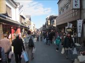 Traditional street on the way to the shrine: by zioned, Views[239]