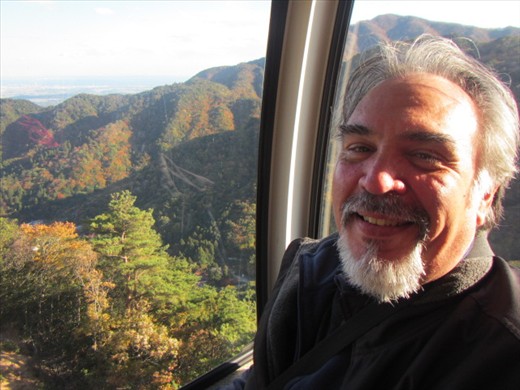 Fall foliage cable car ride