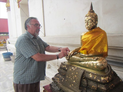 Trying Buddhism