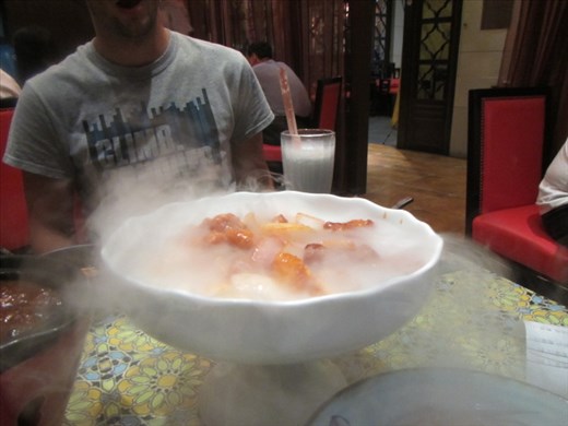 Shanghai style shrimp with steam? - like sweet and sour with pineapple -