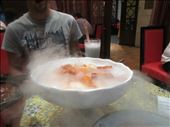 Shanghai style shrimp with steam? - like sweet and sour with pineapple -: by zioned, Views[270]