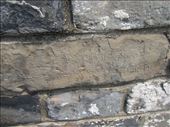 Inscribed brick on the city wall: by zioned, Views[288]