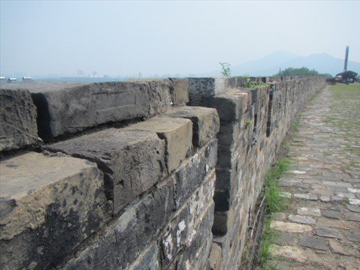 Section of the city wall