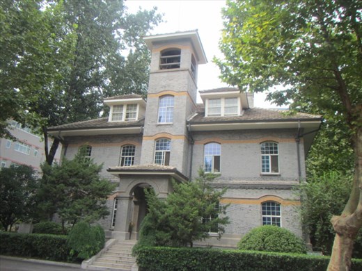 Original 1888 bell tower building 