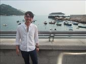 Gordon at Stanley pier: by zioned, Views[403]