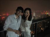 Gordon and Chloe at Victoria Peak: by zioned, Views[388]