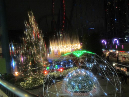 Christmas hits Tokyo Dome City
