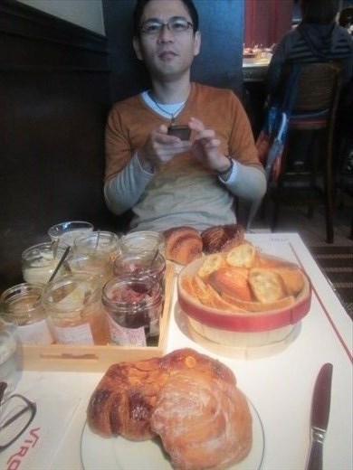 Amazing French bistro brunch