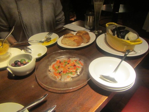 Our My Italian spread