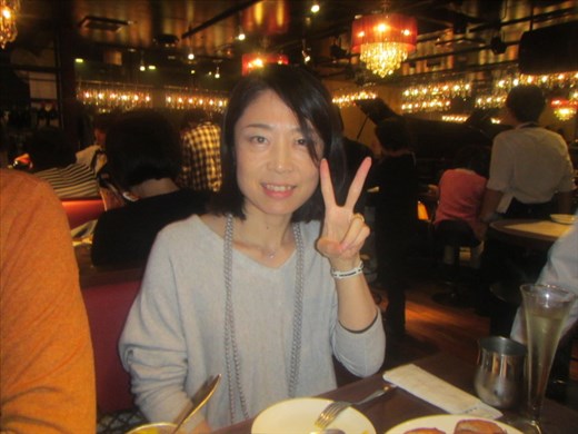 Narumi in her element