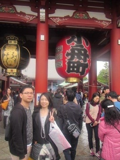 Next morning shrine visit