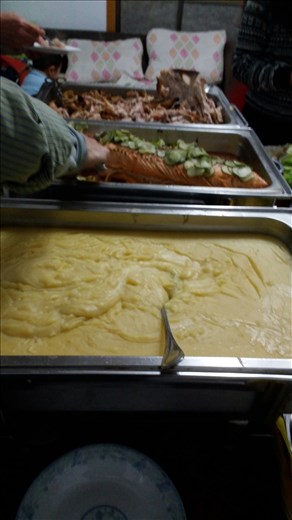 Finally - turkey dinner on Christmas Eve!