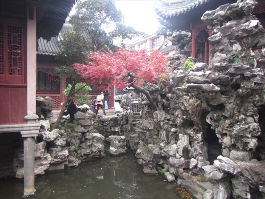 Yu Garden - some serenity in the midst of bustling Shanghai
