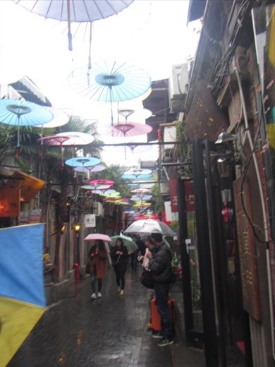 Tianzifang - cool warren of alleys filled with unique shops and cafes