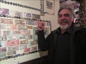 posted some myanmar money on pub wall - got it from Jun the night before!: by zioned, Views[304]