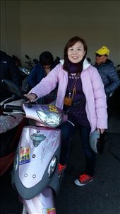 Stephanie and matching scooter: by zioned, Views[297]