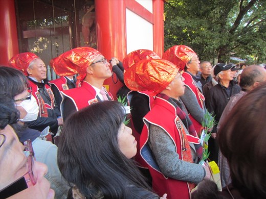 parade of 60 year olds