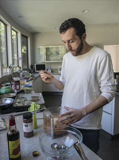 Tasting the first pass