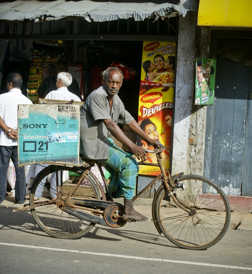 The traveling sales man