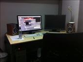 One day in a rather nice edit suite in Met Film School: by zoeandamelia, Views[230]