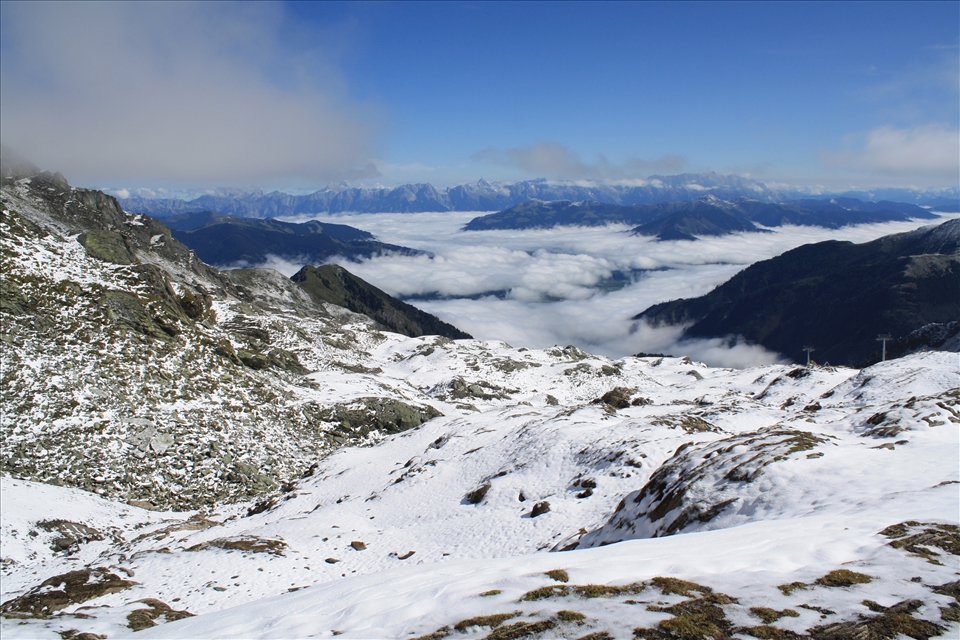 morning walks on Kitzsteinhorn